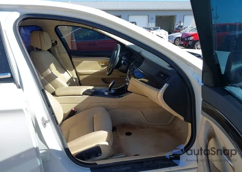 2014 BMW 528I из США, поврежденный, VIN WBA5A5C52ED505848